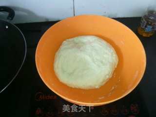 快手春饼（气饼）的做法步骤：5