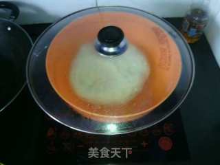 快手春饼（气饼）的做法步骤：6