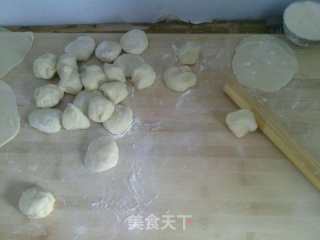 快手春饼（气饼）的做法步骤：7