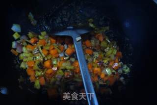 海鲜咖喱饭的做法步骤：6