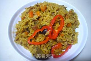 海鲜咖喱饭的做法步骤：8