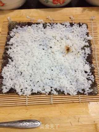 紫菜卷的做法步骤：1