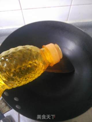 酸豆角炒牛肉沫的做法步骤：5