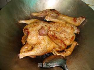 【香香卤鸭子】的做法步骤：1