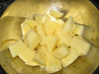 【薯仔排骨汤】的做法步骤：1