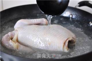 香菇粟米煨土鸡的做法步骤：2