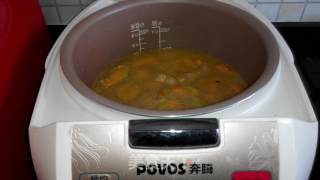 绵香南瓜饭的做法步骤：6