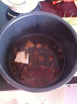 土豆牛肉的做法步骤：7