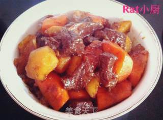 土豆牛肉的做法步骤：10