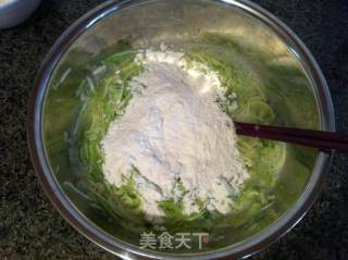 西葫芦鸡蛋饼的做法步骤：6