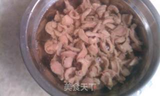 酸藕带炒鸡胗的做法步骤：6