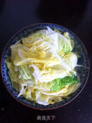 烧菜心的做法步骤：1