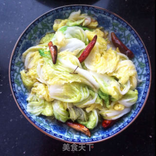 烧菜心的做法步骤：3