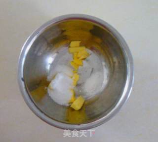 蔓越莓司康的做法步骤：1