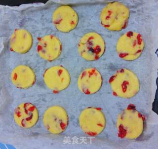 蔓越莓司康的做法步骤：6