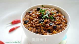 杏鲍菇豆豉酱的做法步骤：12