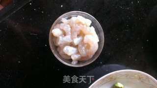虾仁秋葵的做法步骤：2