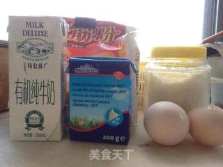 葡式蛋挞的做法步骤：1