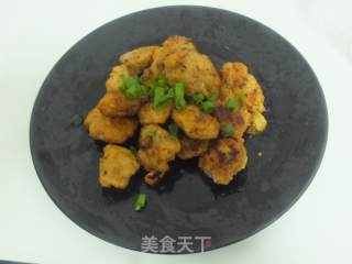 一菜两吃-美味肉丸的做法步骤：3