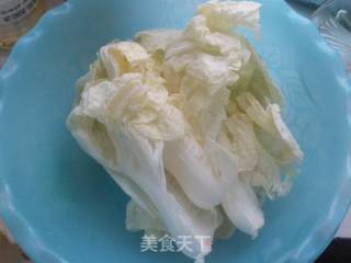 一菜两吃-美味肉丸的做法步骤：4