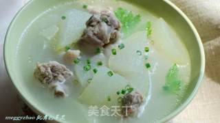 冬瓜鸭腿汤的做法步骤：9