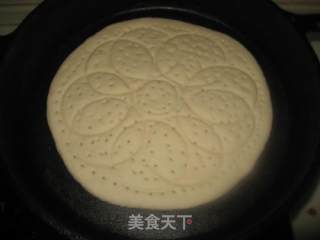 纯手工锅盔的做法步骤：8