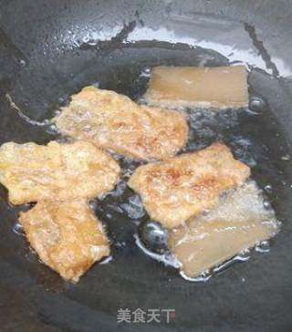 香煎年糕的做法步骤：3