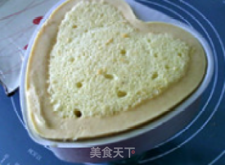 黄桃慕斯蛋糕的做法步骤：21