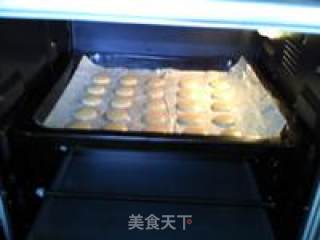 芒果草帽马卡龙的做法步骤：15