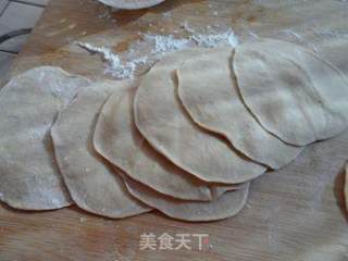 胡萝卜木耳馅饼的做法步骤：4