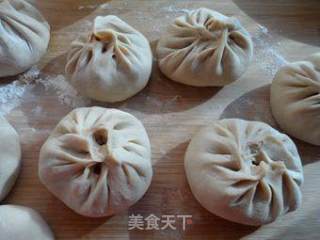 胡萝卜木耳馅饼的做法步骤：5