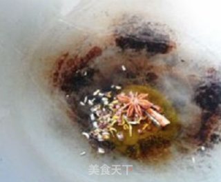 红烧鸡小肘的做法步骤：4