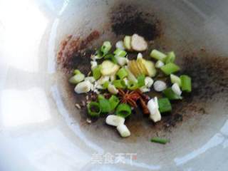 红烧鸡小肘的做法步骤：5