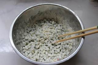 这样吃菜很有味——豇豆麦饭的做法步骤：6