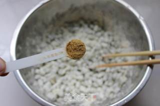 这样吃菜很有味——豇豆麦饭的做法步骤：7