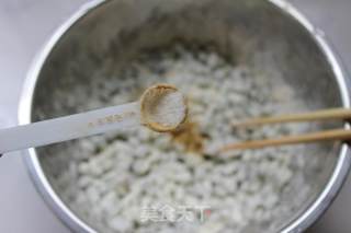 这样吃菜很有味——豇豆麦饭的做法步骤：8