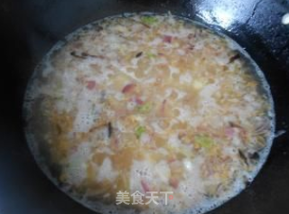 疙瘩汤的做法步骤：5