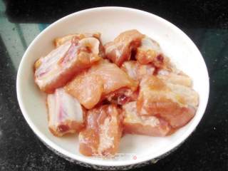 豆豉蒸排骨的做法步骤：2