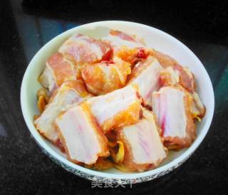 豆豉蒸排骨的做法步骤：5