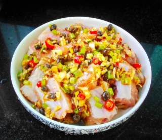 豆豉蒸排骨的做法步骤：6