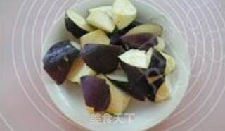 【鱼香茄子烧豆角】的做法步骤：1