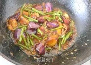 【鱼香茄子烧豆角】的做法步骤：7