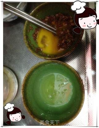 老爸的老北京厨房~~香酥藕盒的做法步骤：2