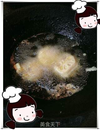 老爸的老北京厨房~~香酥藕盒的做法步骤：6
