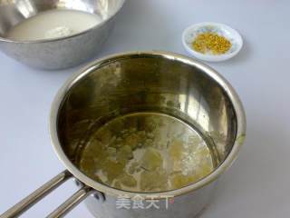 桂花水晶卷的做法步骤：2