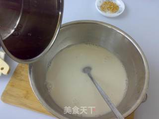 桂花水晶卷的做法步骤：3