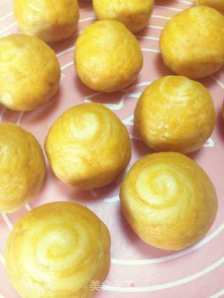 苏式月饼——玉兔抱金月的做法步骤：7