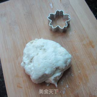 糯米土豆泥煎饼的做法步骤：2