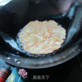 糯米土豆泥煎饼的做法步骤：4