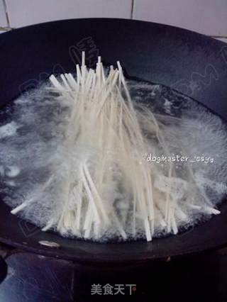 拌一拌，来一碗【炸酱面】的做法步骤：8